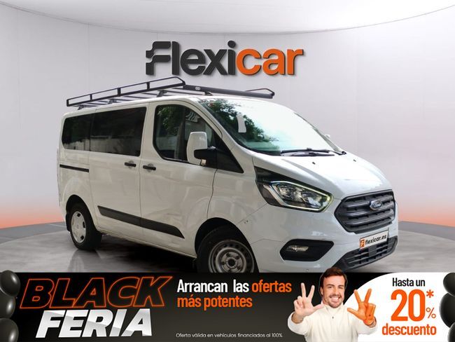 FORD Tourneo Custom (2.0 Ecoblue 96kW (130CV) Hybrid L1 Trend) en Barcelona