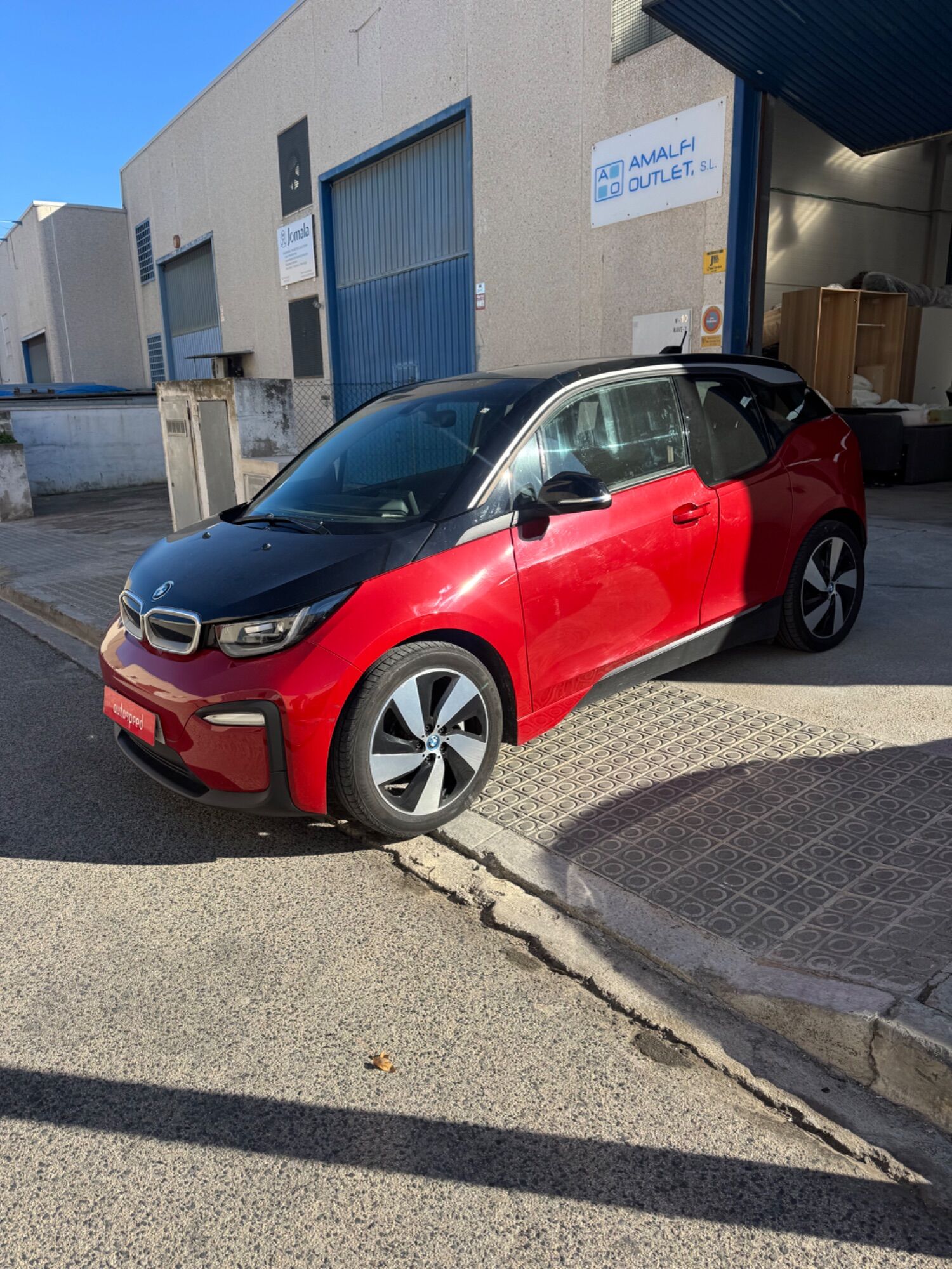 BMW i3 (94Ah BEV) en Barcelona