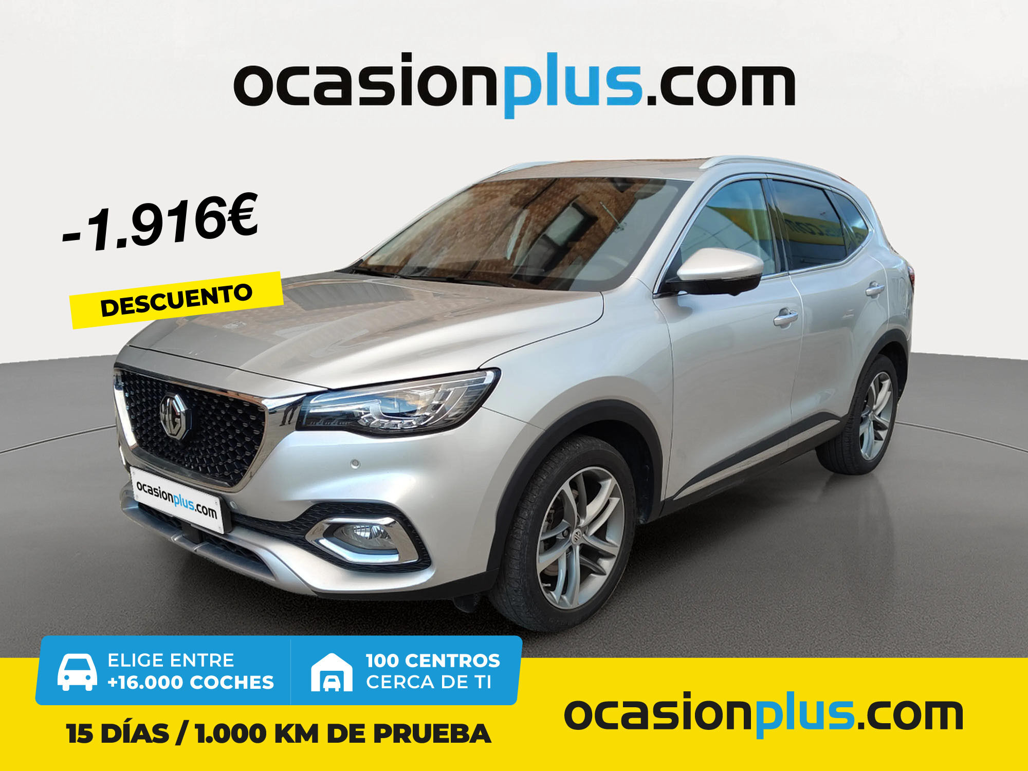 MG HS (1.5 Turbo GDI Luxury 119 kW (162 CV)) en Madrid