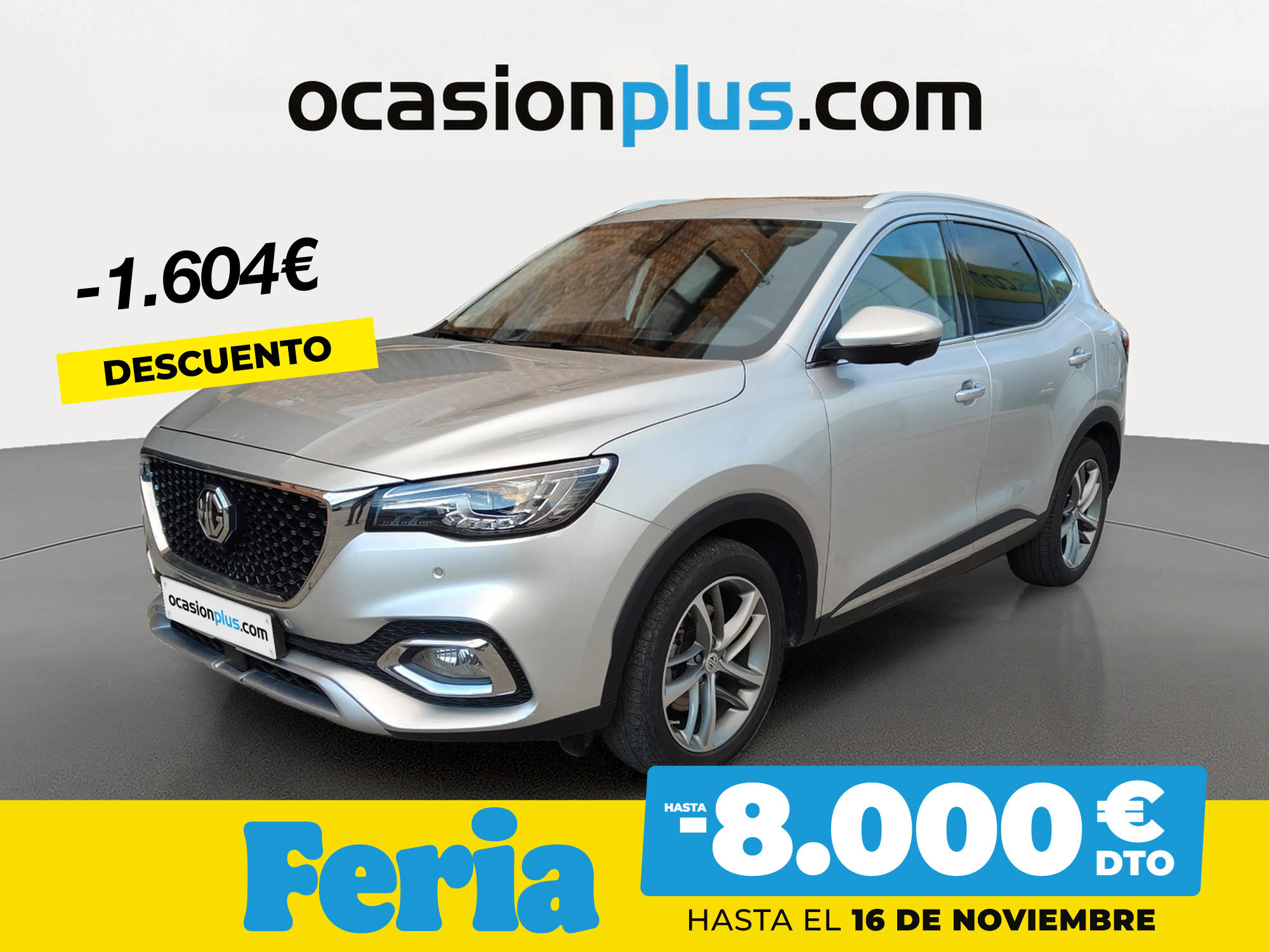 MG HS (1.5 Turbo GDI Luxury 119 kW (162 CV)) en Madrid