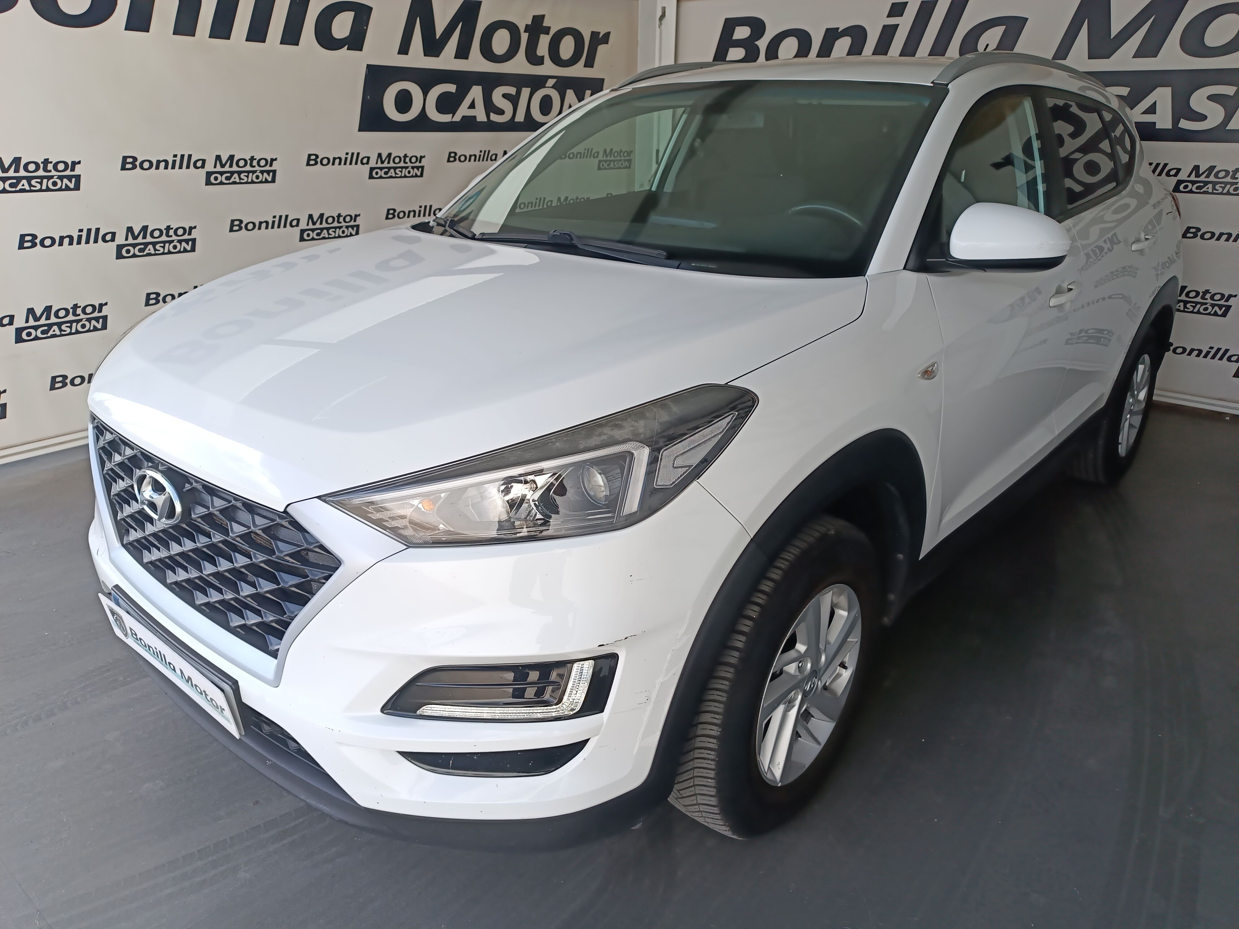 HYUNDAI Tucson (1.6 GDI ESSENCE BE 2WD 132 5P) en Toledo