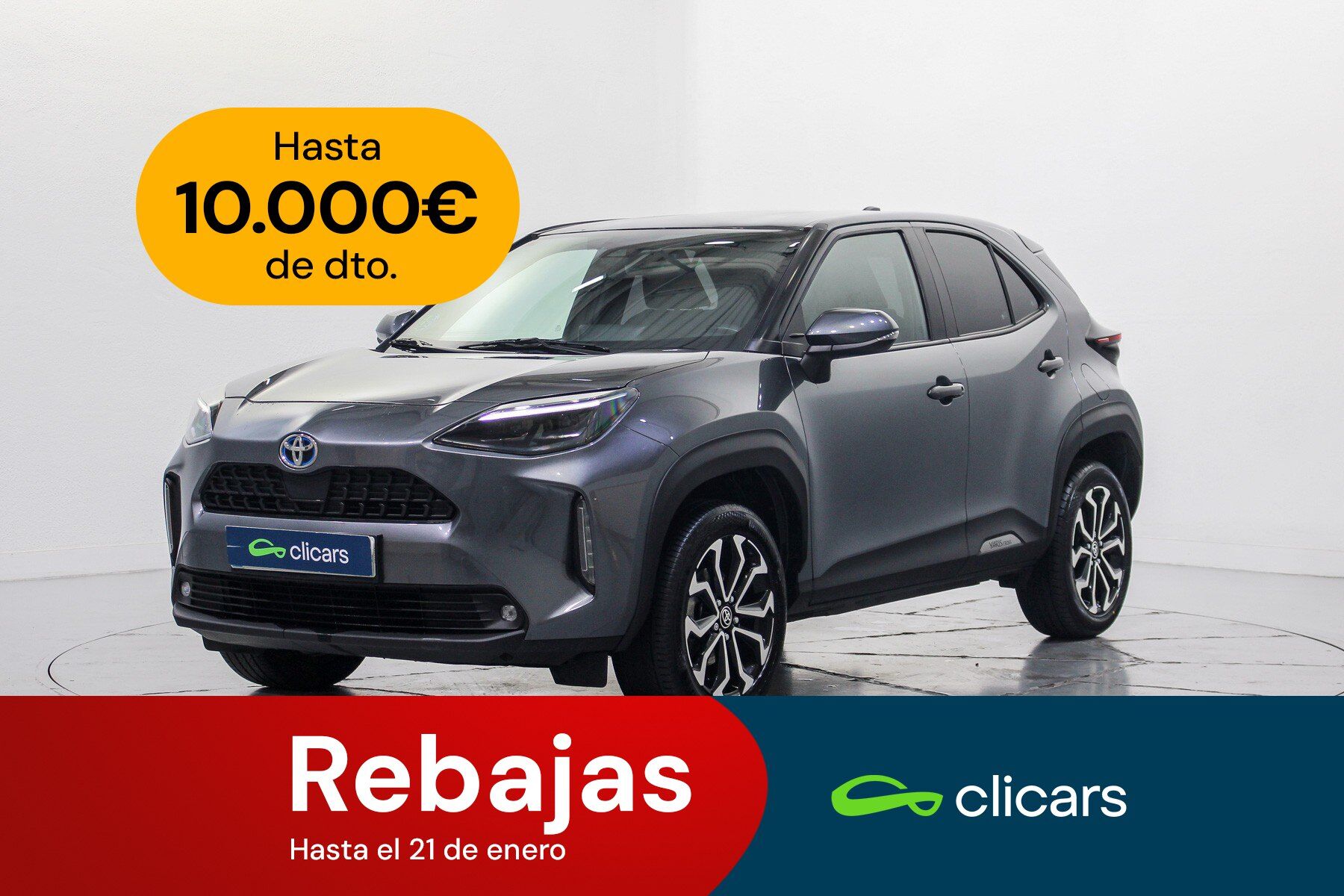 TOYOTA Yaris Cross (Yaris Cross 120H Active Tech Pack Comfort) en Madrid