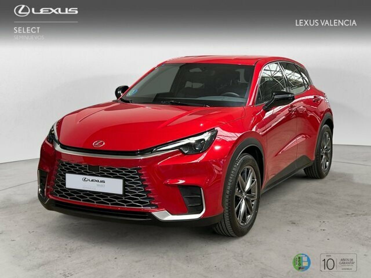 LEXUS LBX (ELEGANT BLACK) en Valencia
