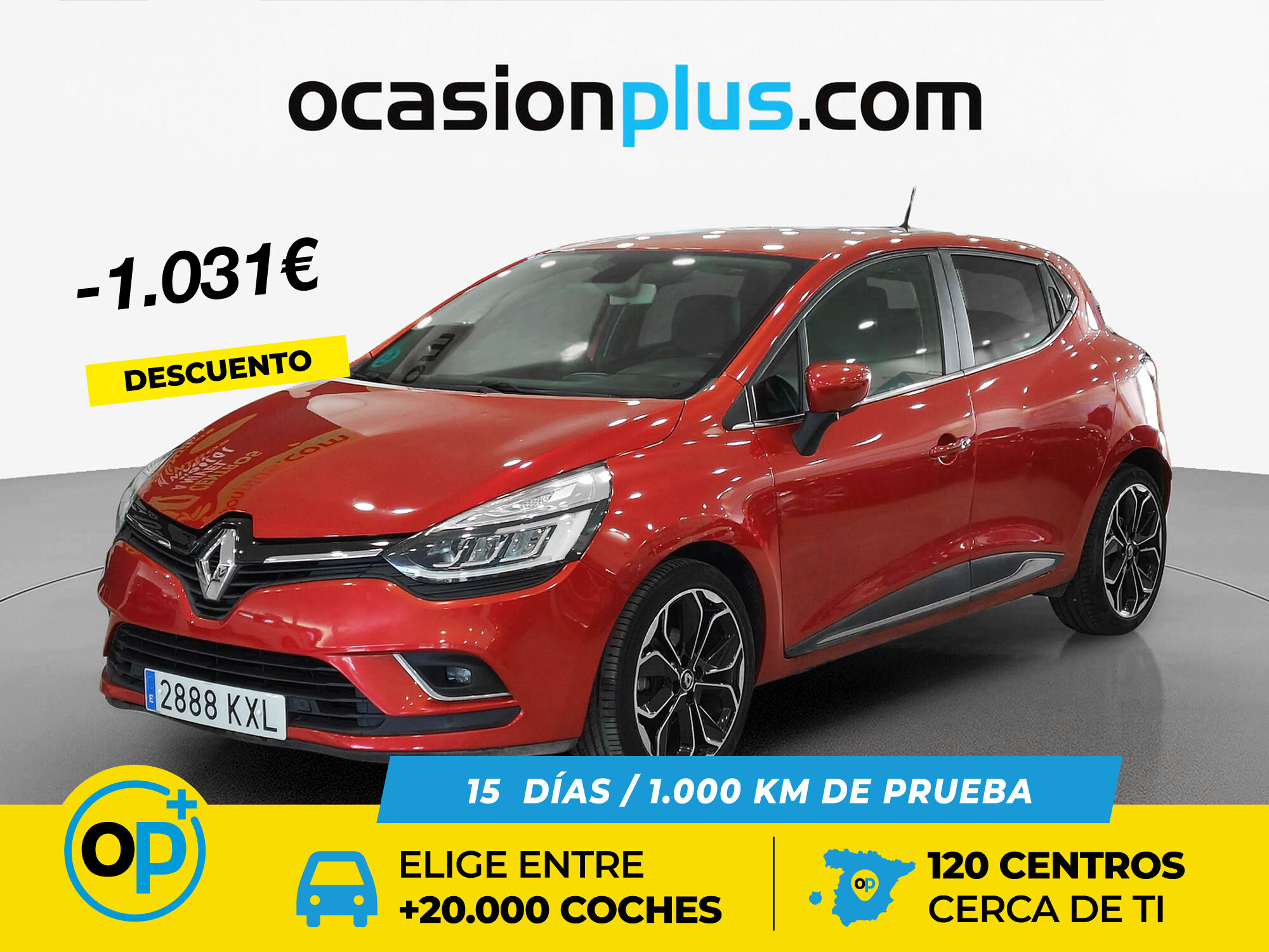 Foto del RENAULT Clio 1.5dCi Energy Zen 81kW
