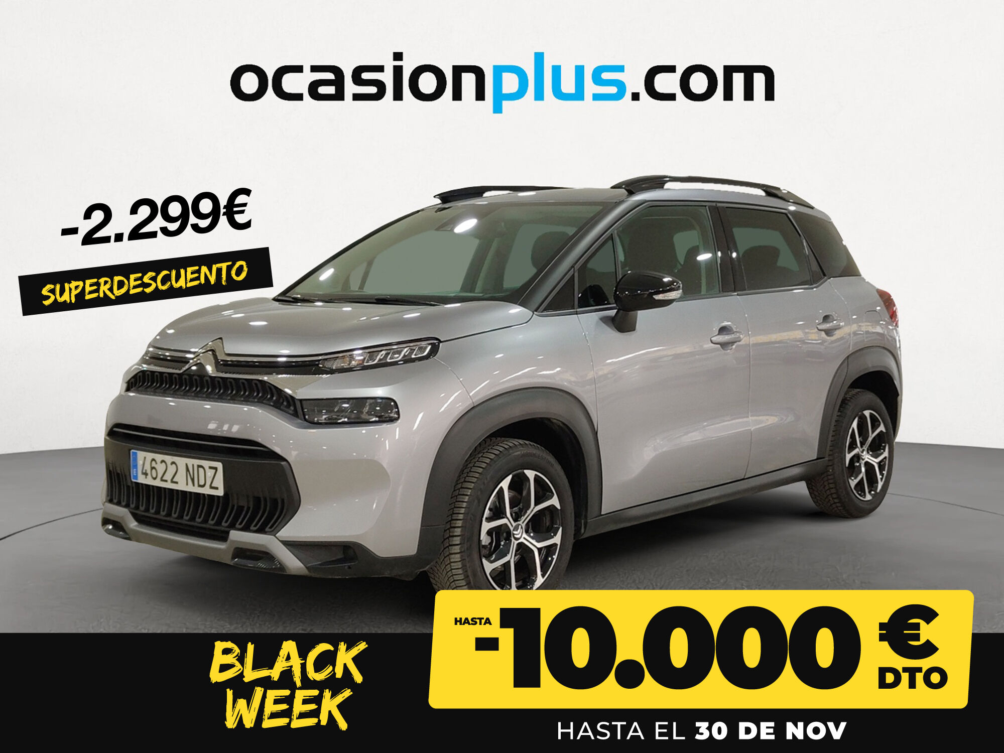 CITROEN C3 Aircross (PureTech 110 S&S Plus 81 kW (110 CV)) en Madrid