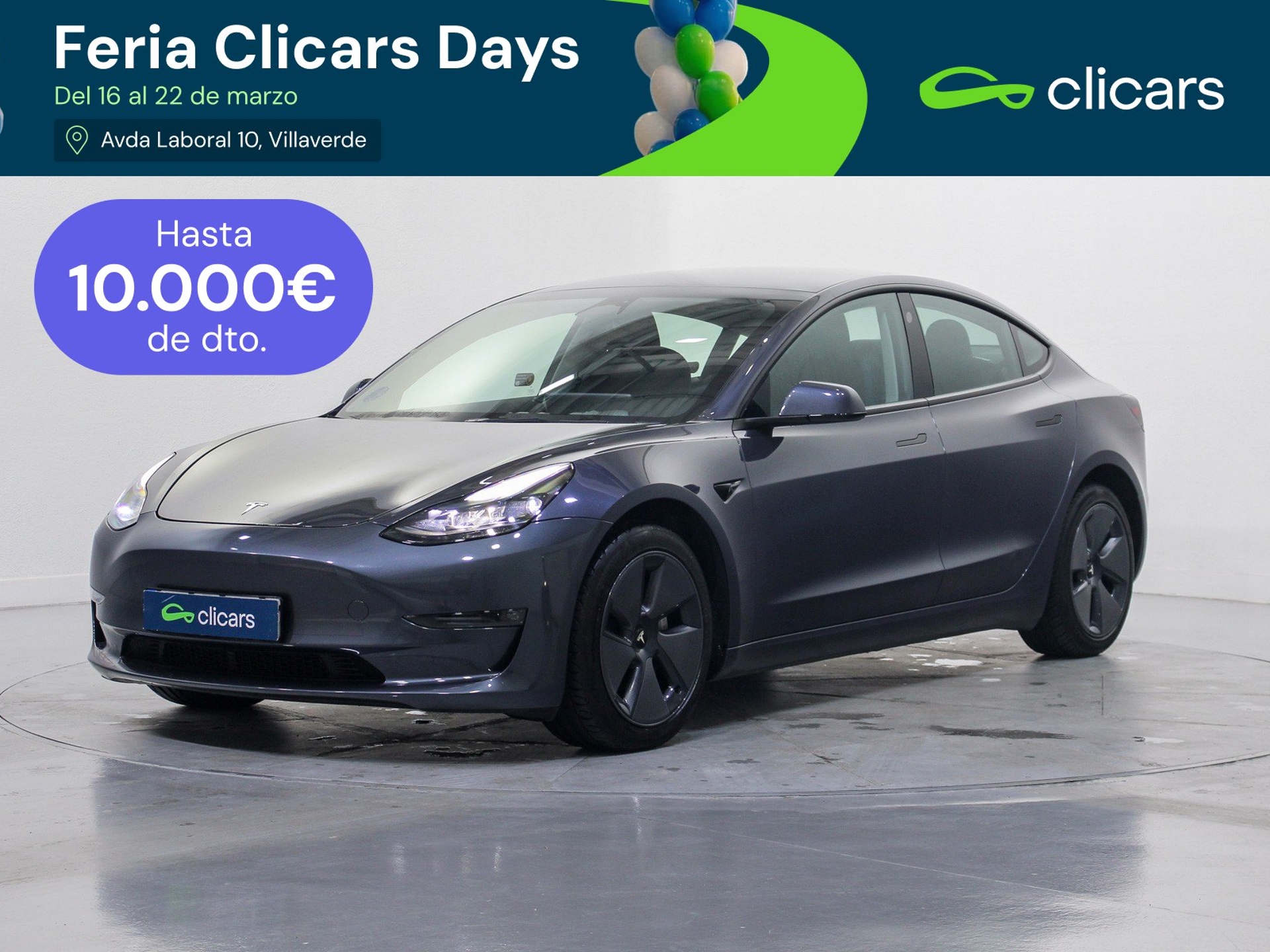 Imagen de TESLA Model 3