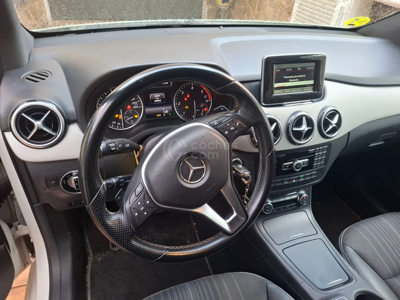 Foto del MERCEDES Clase B B 180CDI BE Sport 7G-DCT