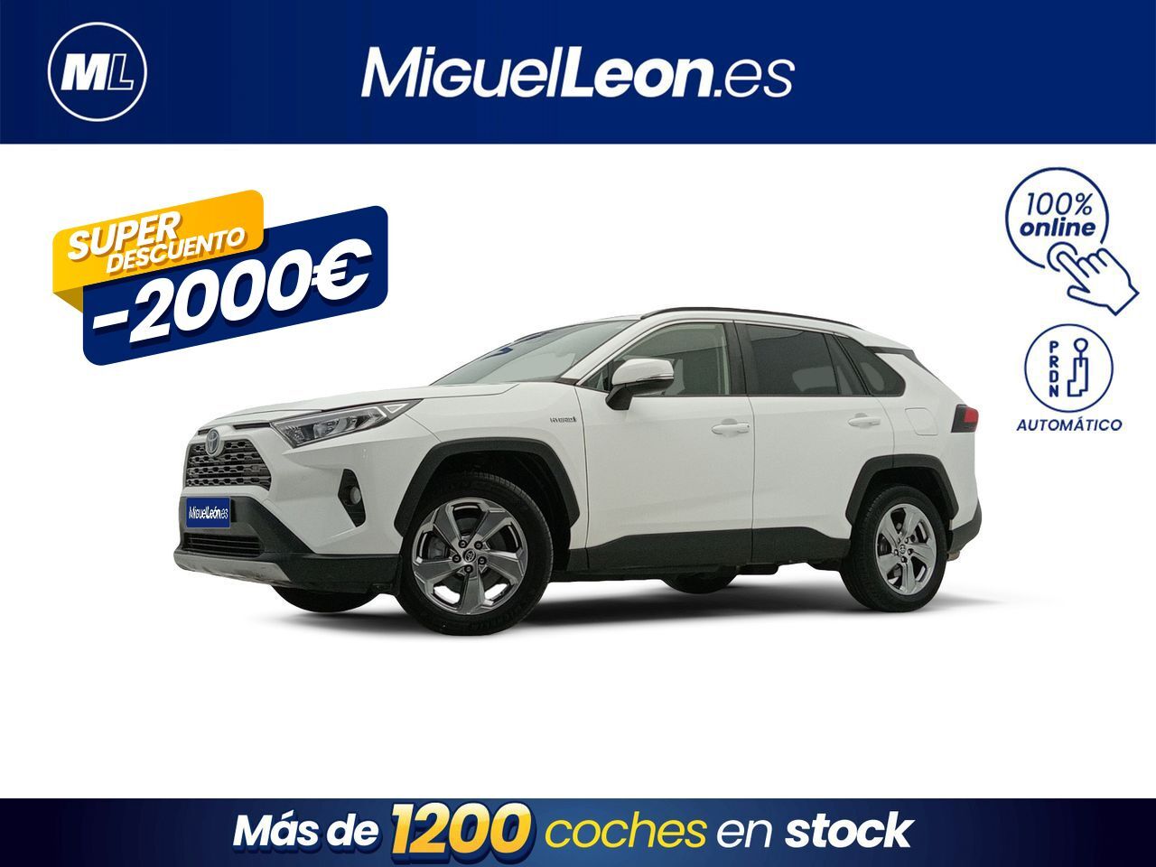 TOYOTA RAV-4 (2.5l 220H Advance) en Palmas, Las