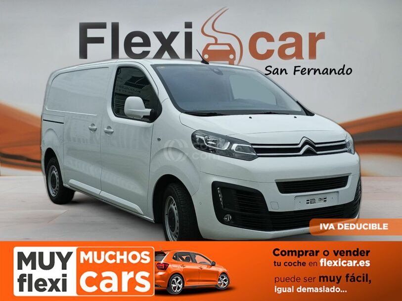 Foto del CITROEN Jumpy Fg. BlueHDI Talla M Driver 120