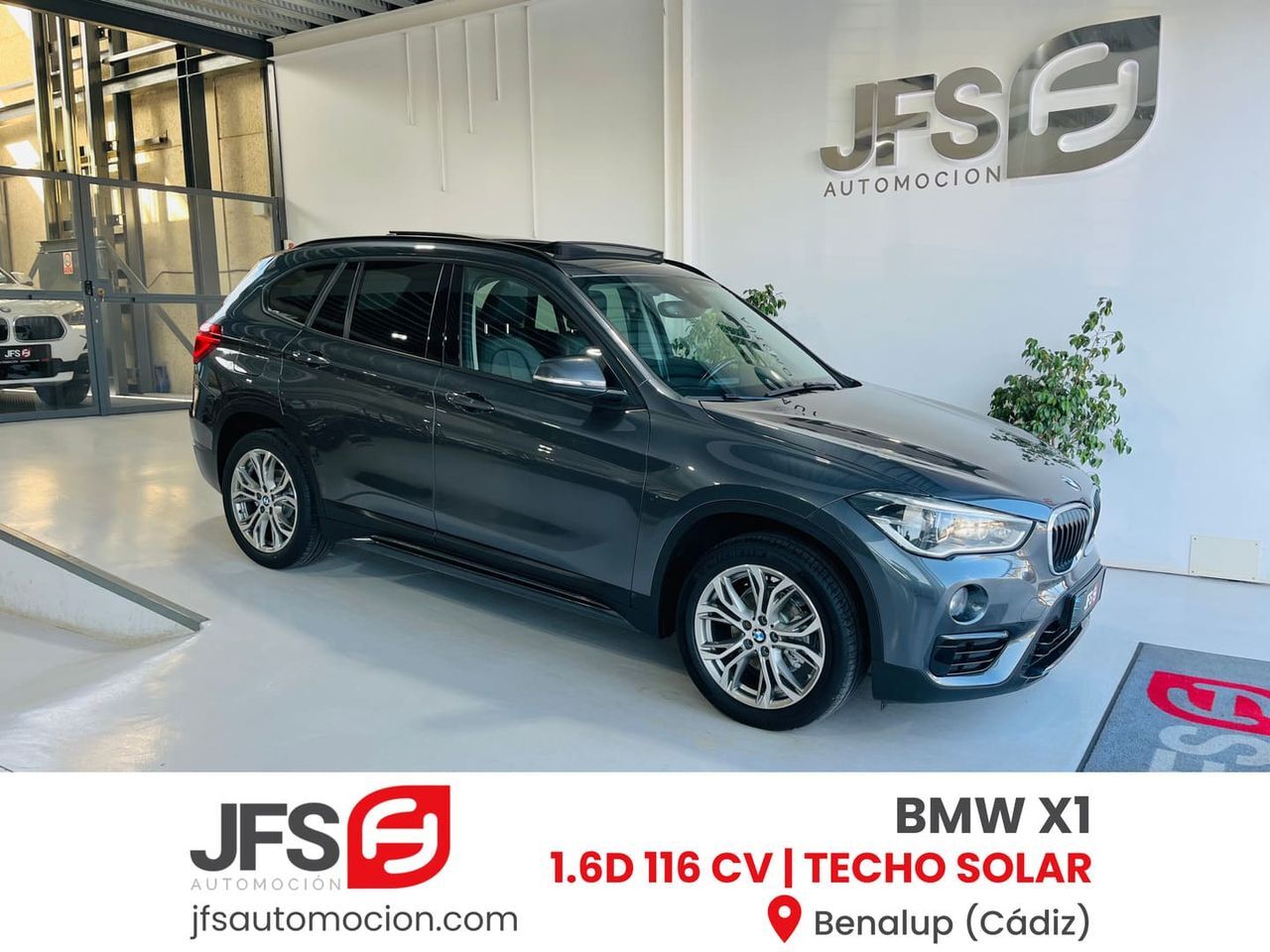 BMW X1 (1.6D 116 CV) en Cádiz