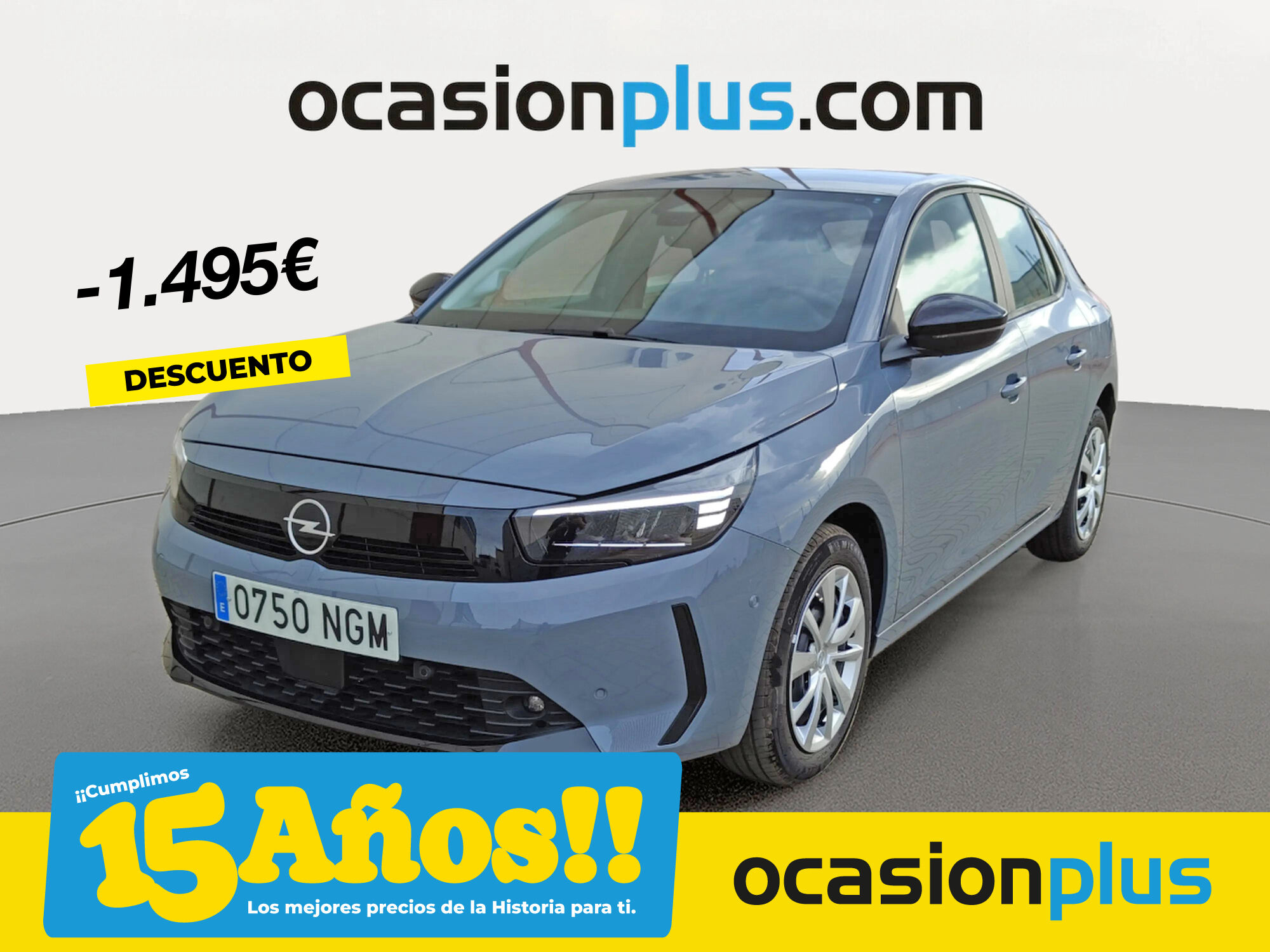 OPEL Corsa (1.2T XHL Edition 74 kW (100 CV)) en Madrid