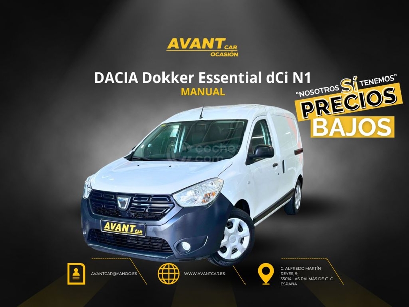 Foto del DACIA Dokker Comercial 1.5Blue dCi Essential N1 70kW