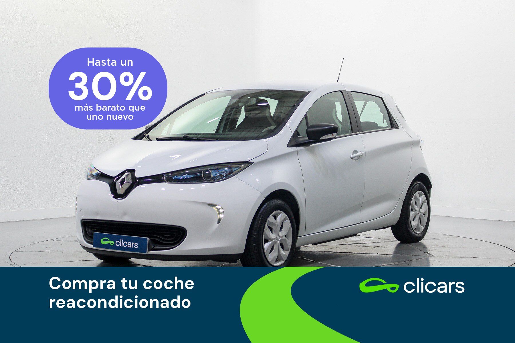 RENAULT Zoe (Zoe Life 40 R90 68kW) en Madrid