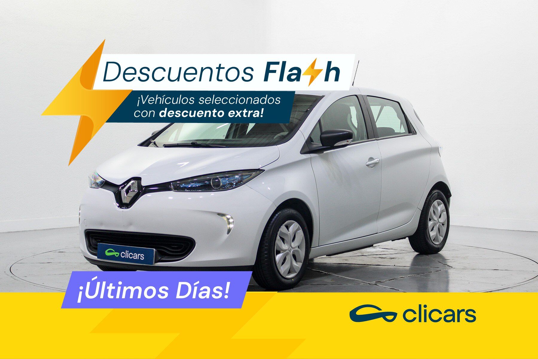 RENAULT Zoe (Zoe Life 40 R90 68kW) en Madrid
