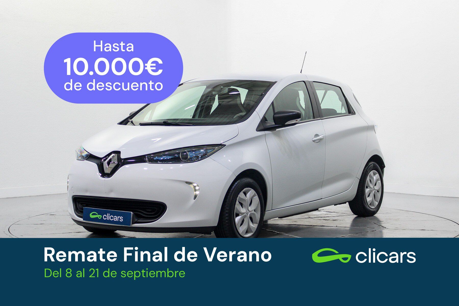 RENAULT Zoe (Zoe Life 40 R90 68kW) en Madrid
