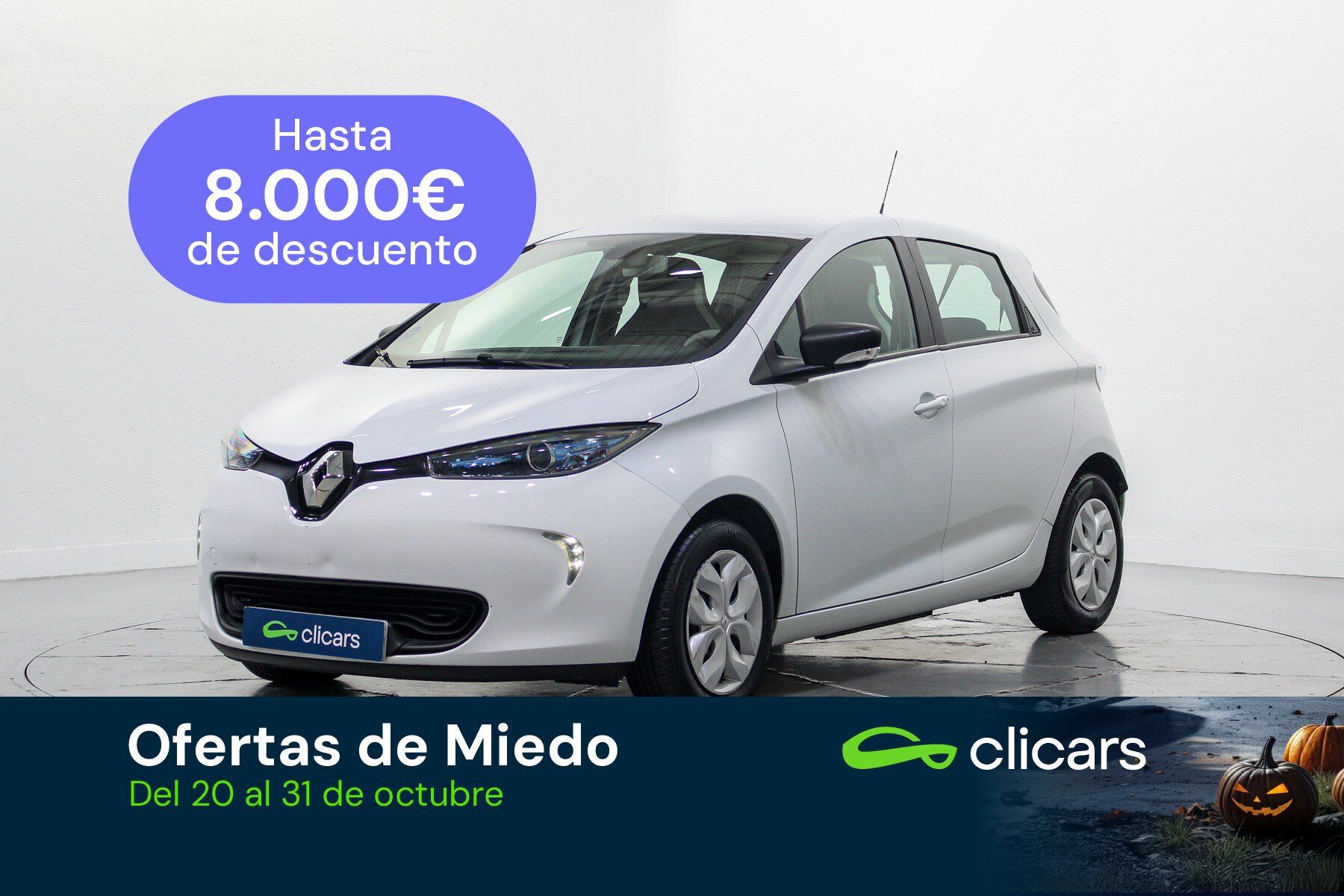 RENAULT Zoe (Zoe Life 40 R90 68kW) en Madrid