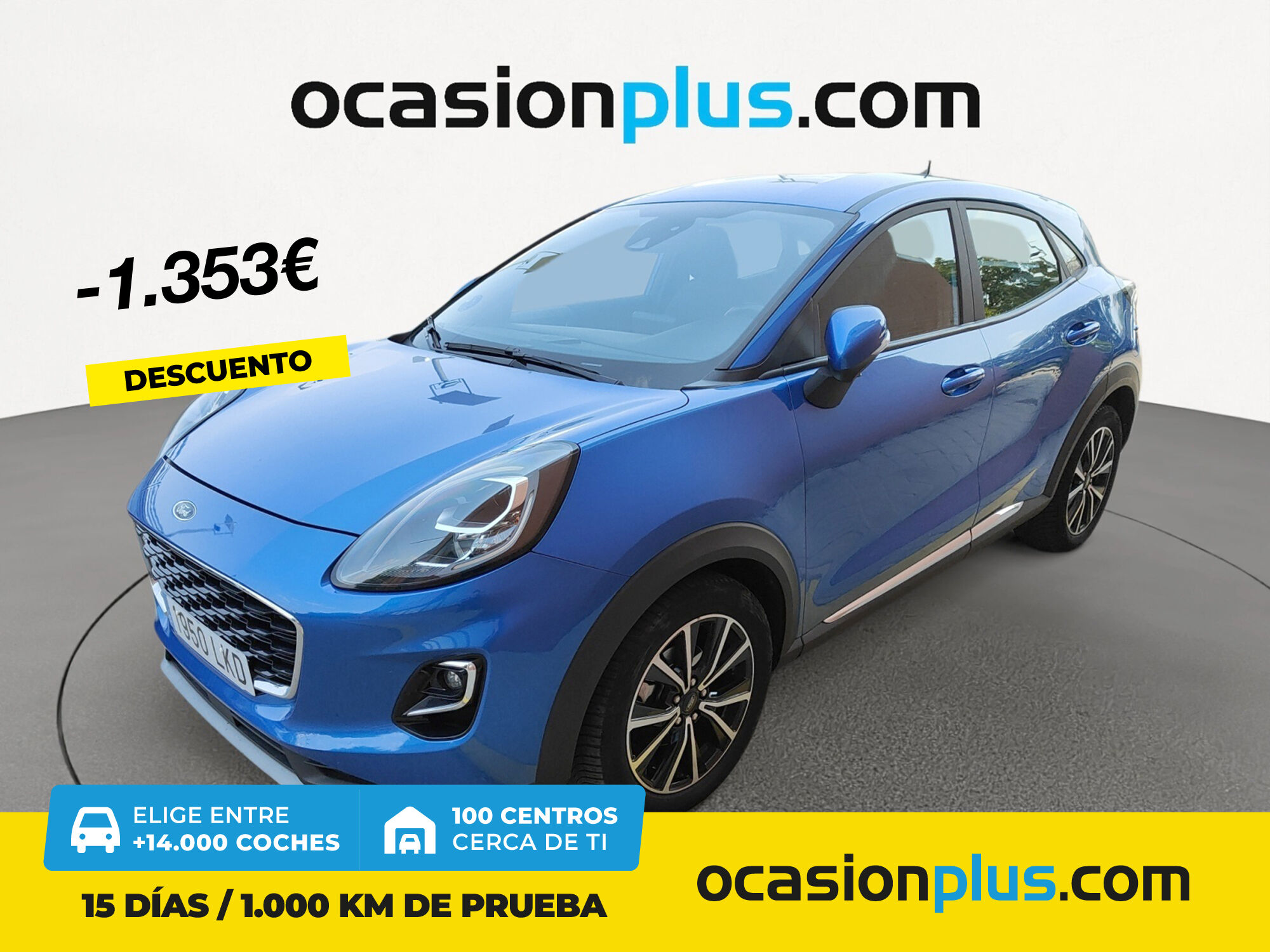FORD Puma (1.0 EcoBoost MHEV Titanium 92 kW (125 CV)) en Madrid