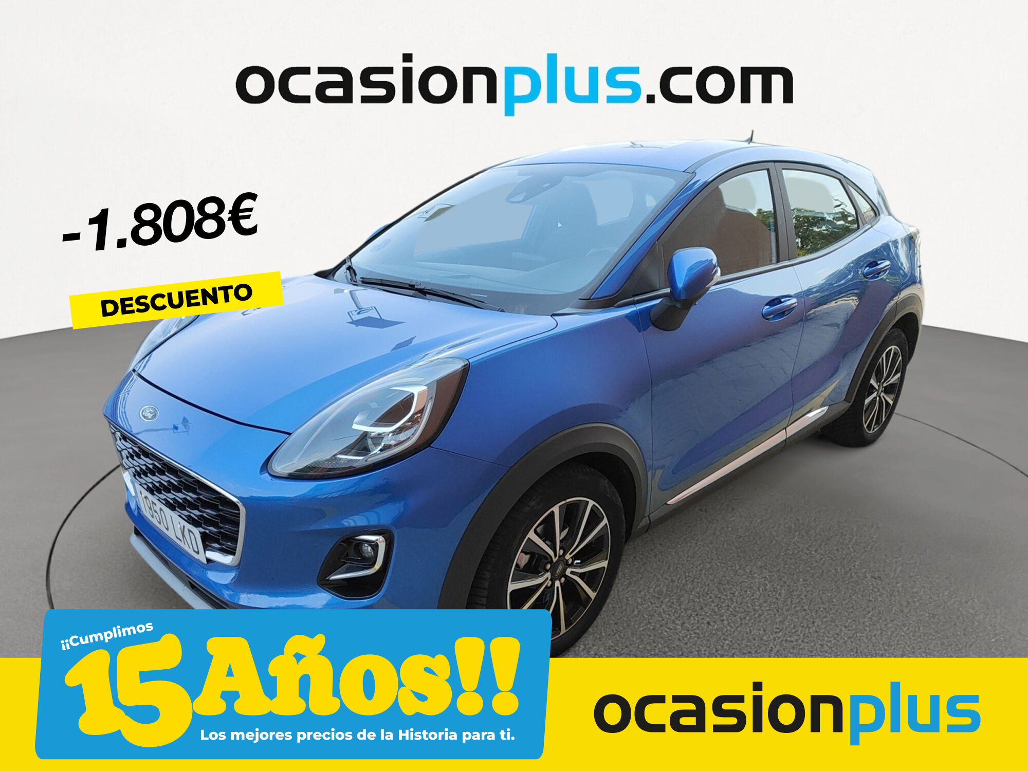 FORD Puma (1.0 EcoBoost MHEV Titanium 92 kW (125 CV)) en Madrid