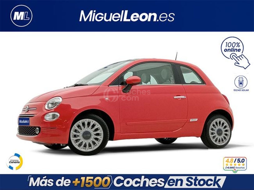 Foto del FIAT 500 1.2 Lounge
