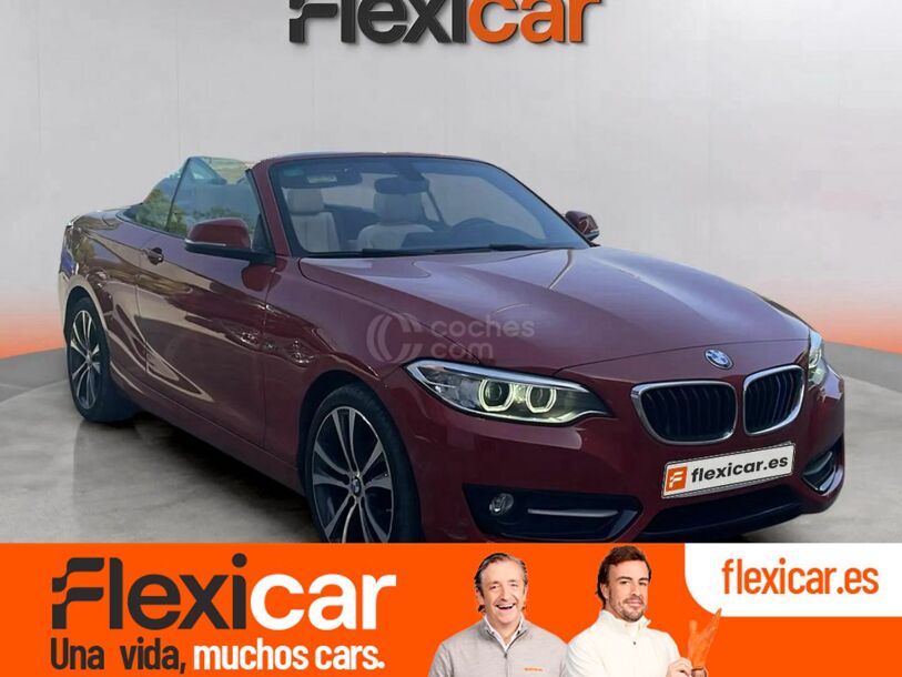 Foto del BMW Serie 2 218i Cabrio