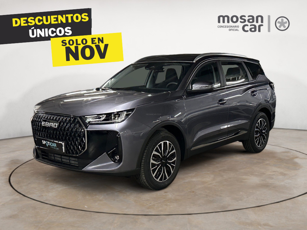 EBRO s700 (1.6 TGDI 147 DCT COMFORT MIRROR LL18 RADAR AR+CAM KEYLESS) en Ma