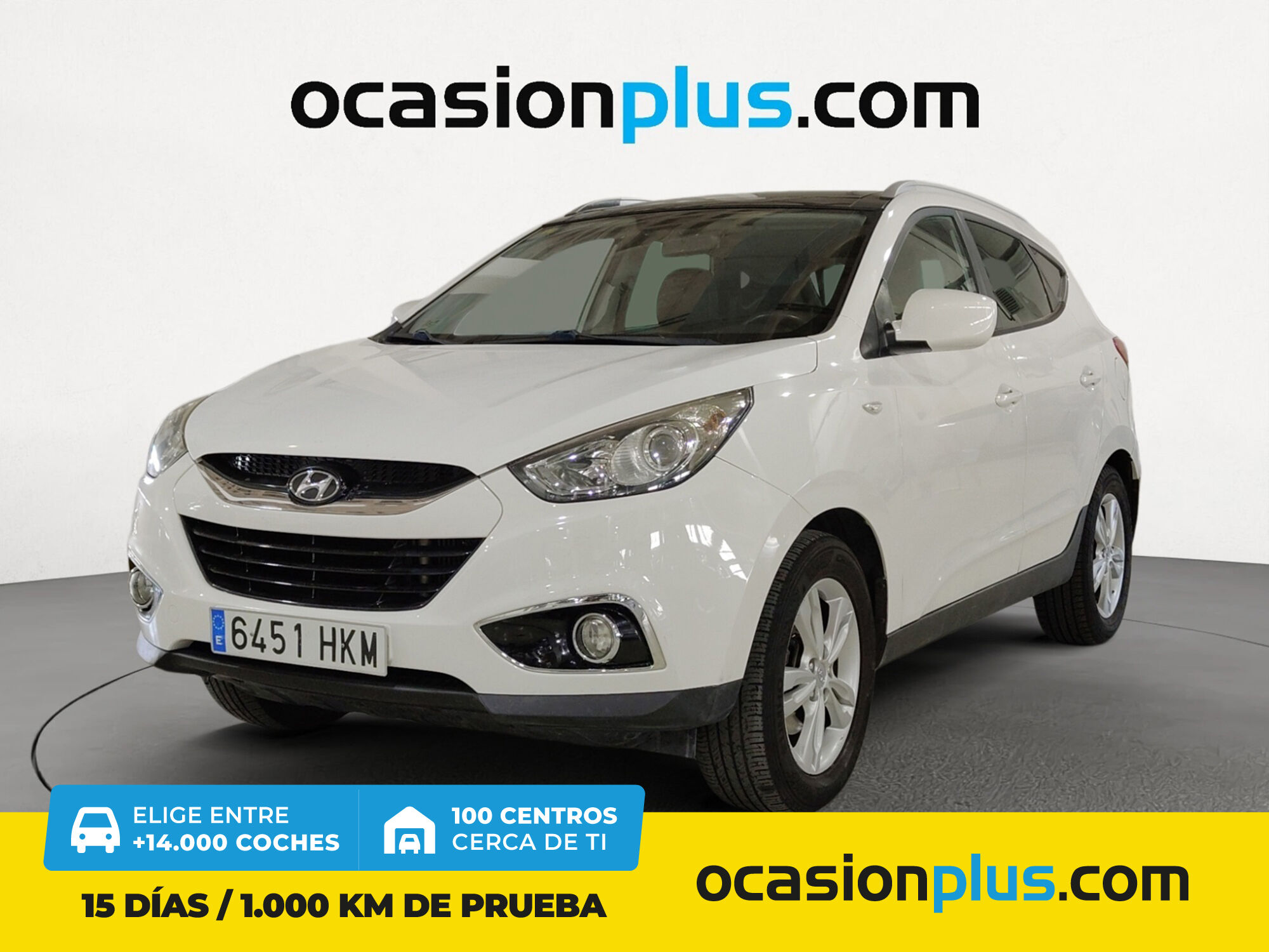 HYUNDAI ix35 (1.7 CRDI GLS Comfort Sky 4x2 85 kW (116 CV)) en Madrid