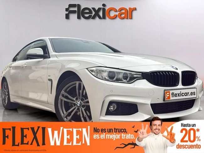 BMW Serie 4 (418d Gran Coupe) en Girona