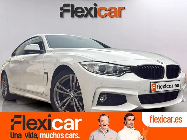 BMW Serie 4 (418d Gran Coupe) en Girona