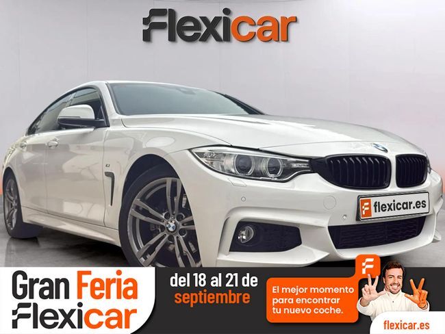BMW Serie 4 (418d Gran Coupe) en Girona