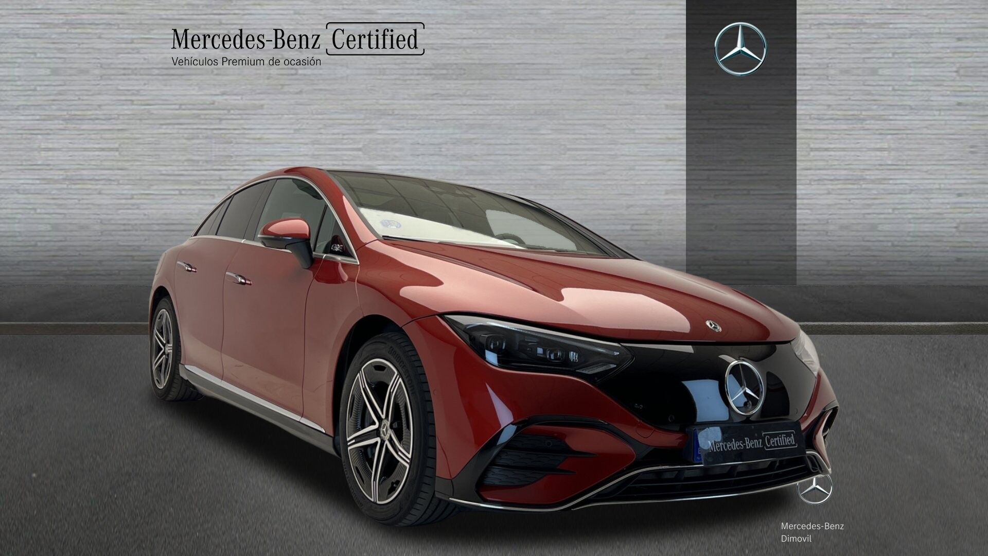 Foto del MERCEDES EQE 350 Edition