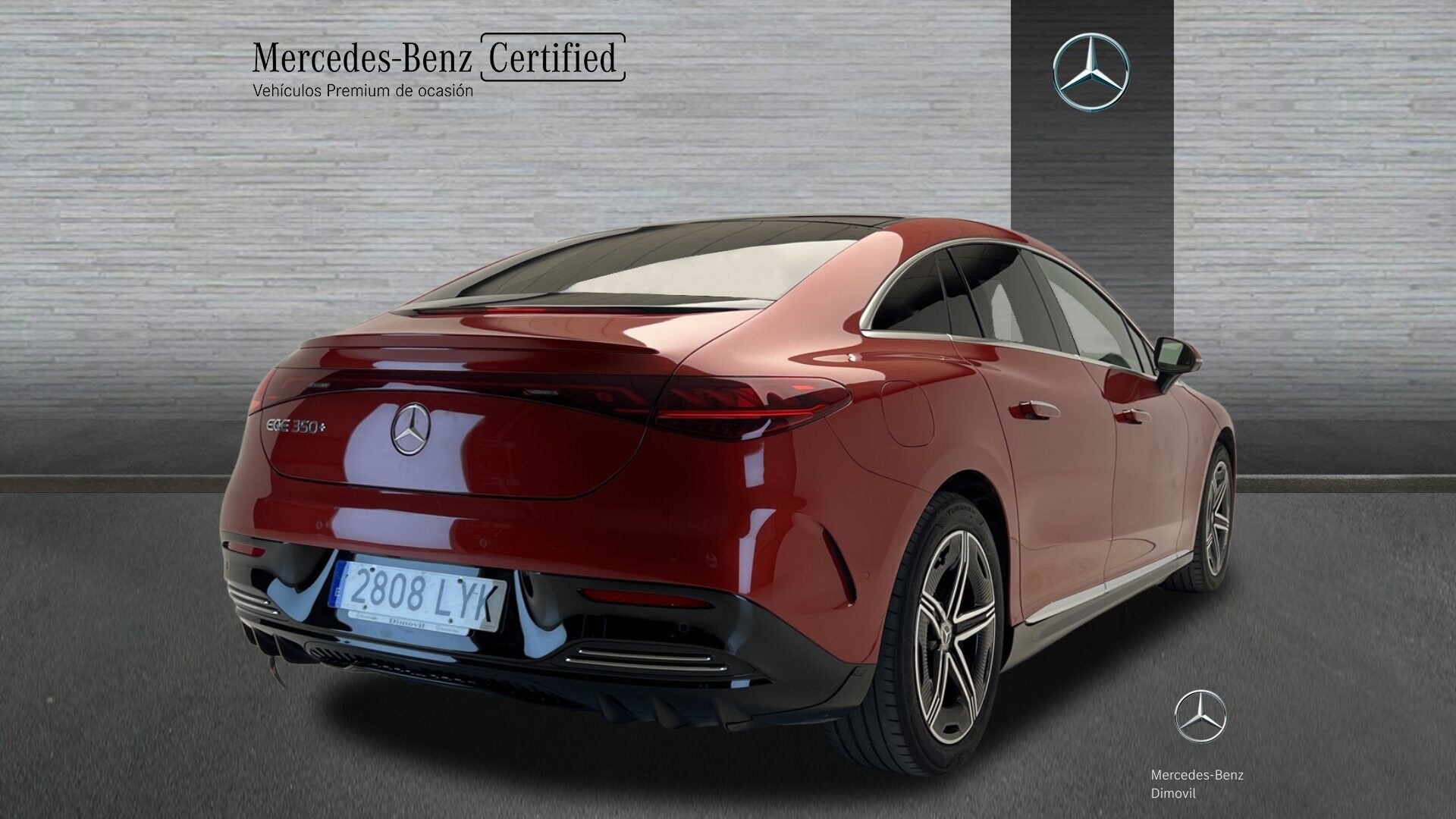 Foto del MERCEDES EQE 350 Edition