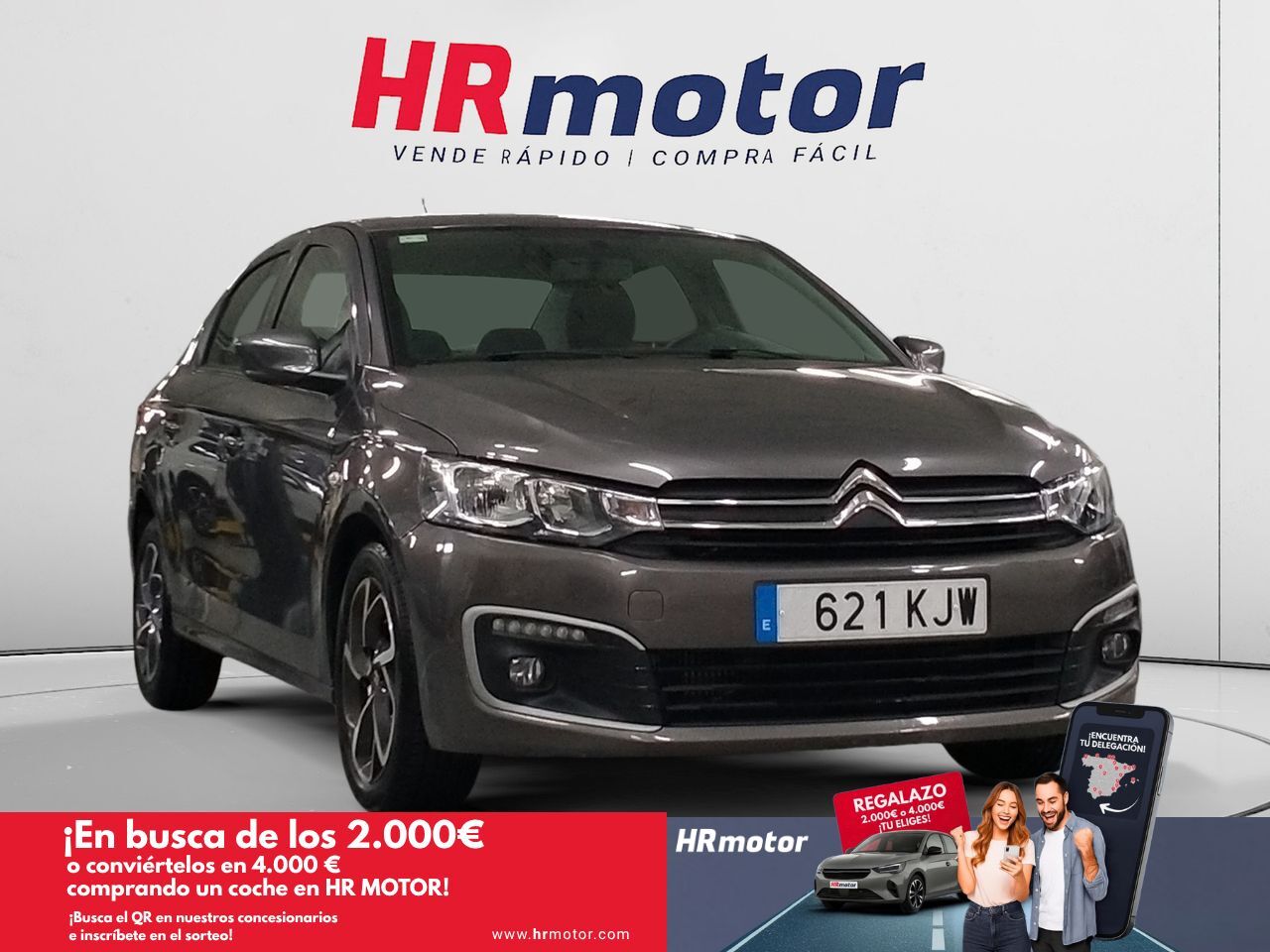 CITROEN C-Elysée (Shine) en Madrid