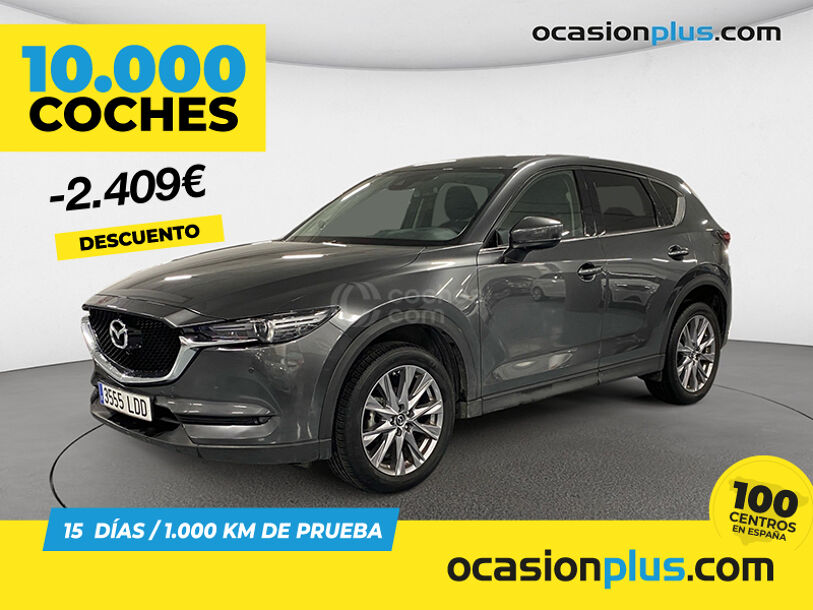 Foto del MAZDA CX-5 2.5 Skyactiv-G Zenith 2WD Aut.