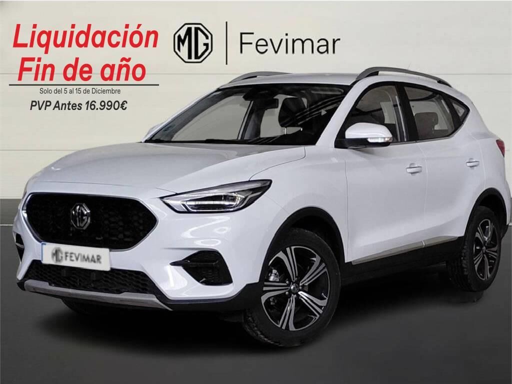MG ZS (1.5 Comfort) en Jaén