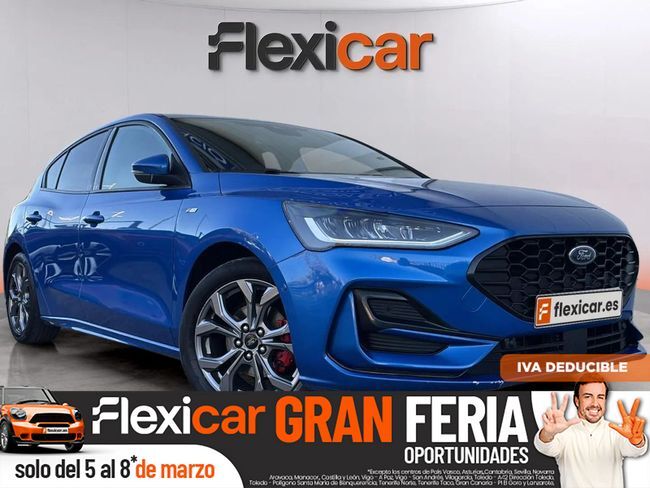Foto del FORD Focus 1.0 Ecoboost MHEV ST-Line Style SIP 125