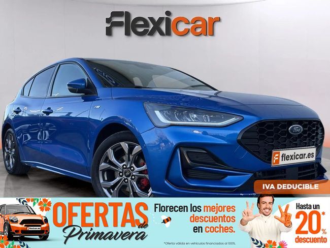 Foto del FORD Focus 1.0 Ecoboost MHEV ST-Line Style SIP 125