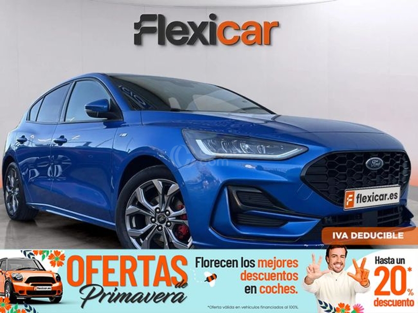 Foto del FORD Focus 1.0 Ecoboost MHEV ST-Line Style SIP 125