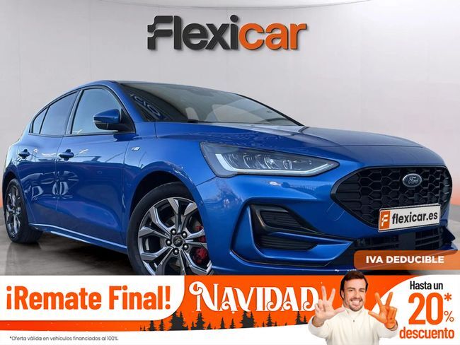 FORD Focus (1.0 Ecob. MHEV 92kW ST-Line SB Style SIP) en Madrid