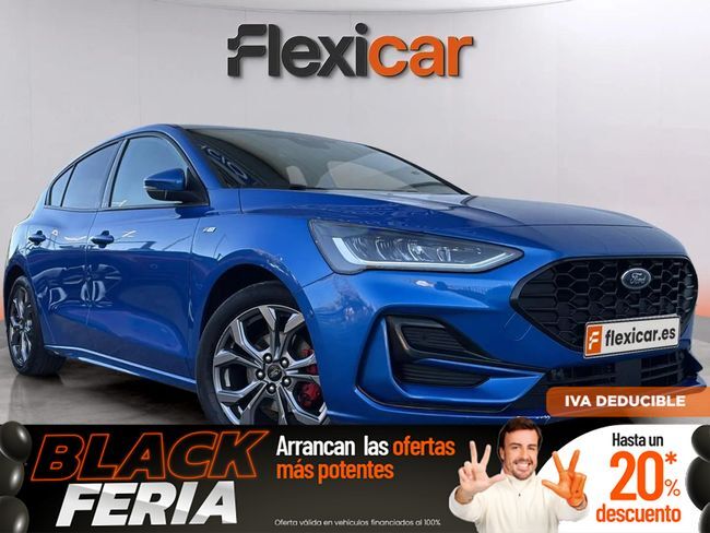 FORD Focus (1.0 Ecob. MHEV 92kW ST-Line SB Style SIP) en Madrid