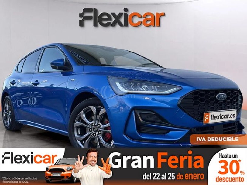 Foto del FORD Focus 1.0 Ecoboost MHEV ST-Line Style SIP 125