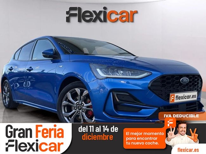 Foto del FORD Focus 1.0 Ecoboost MHEV ST-Line Style SIP 125