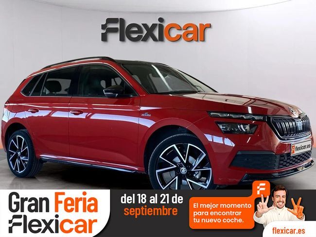 SKODA Kamiq (1.5 TSI 110kW (150CV) DSG Montecarlo) en Madrid