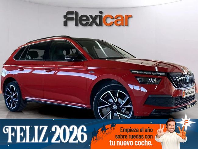 SKODA Kamiq (1.5 TSI 110kW (150CV) DSG Montecarlo) en Madrid