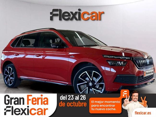 SKODA Kamiq (1.5 TSI 110kW (150CV) DSG Montecarlo) en Madrid