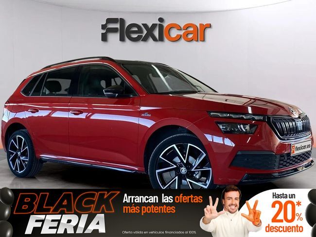 SKODA Kamiq (1.5 TSI 110kW (150CV) DSG Montecarlo) en Madrid