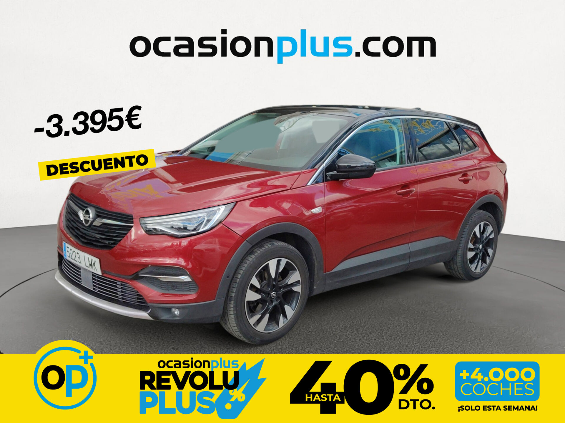 Imagen 1 de OPEL Grandland X