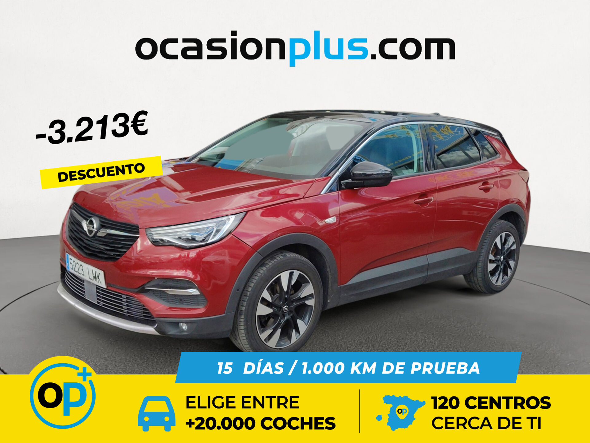 Imagen 1 de OPEL Grandland X