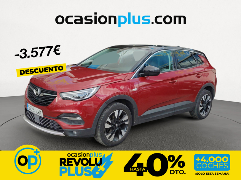 Foto del OPEL Grandland X 1.2T S&S Ultimate Aut. 130