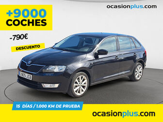 Imagen de SKODA Spaceback 1.6TDI CR Ambition 66kW