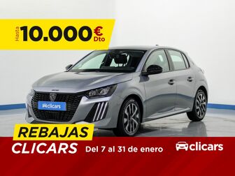 Imagen de PEUGEOT 208 1.2 Puretech S&S Active 100